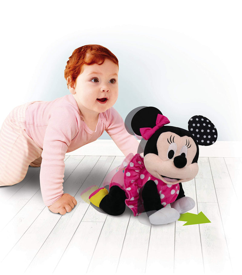 Clementoni Disney Baby Minnie Crawl with me