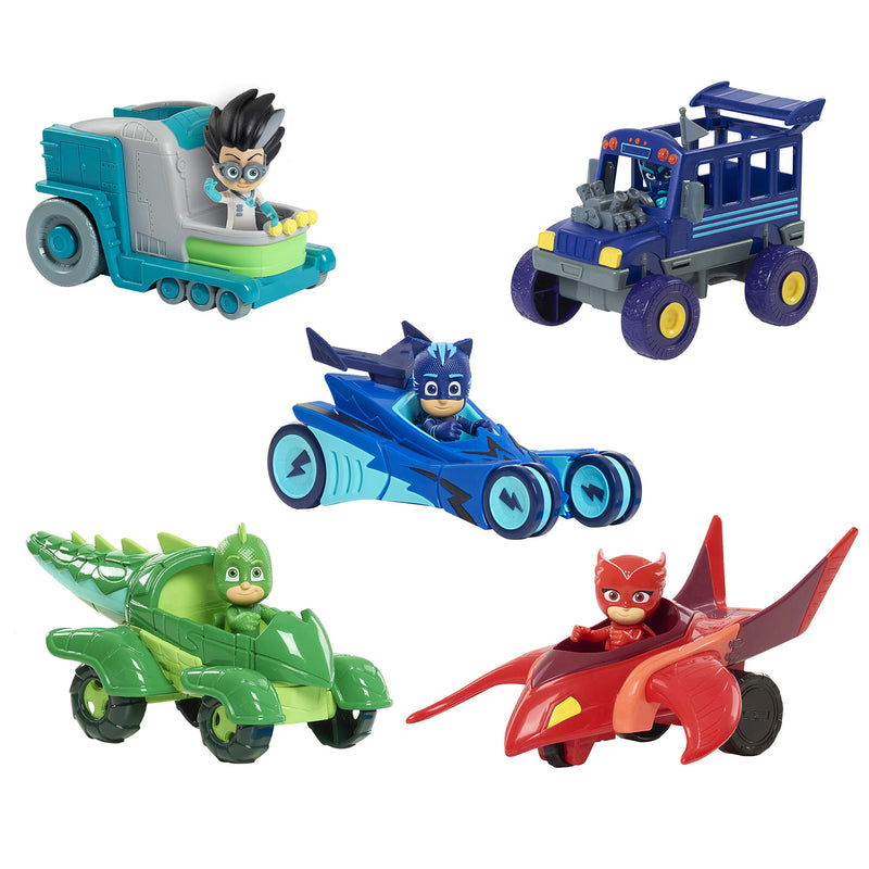 PJ Masks Vehicle & Figure - Gekko Mobile