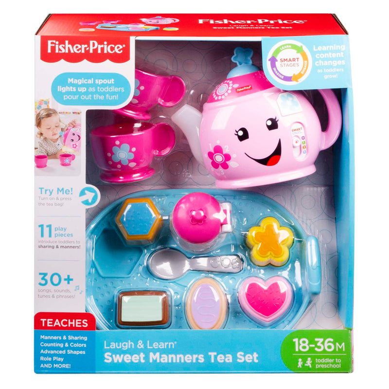 Fisher-Price Laugh & Learn Sweet Manners Toy Tea Set