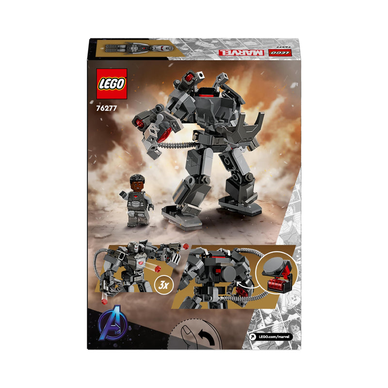 LEGO Marvel 76277 War Machine Mech Armour Figure Set