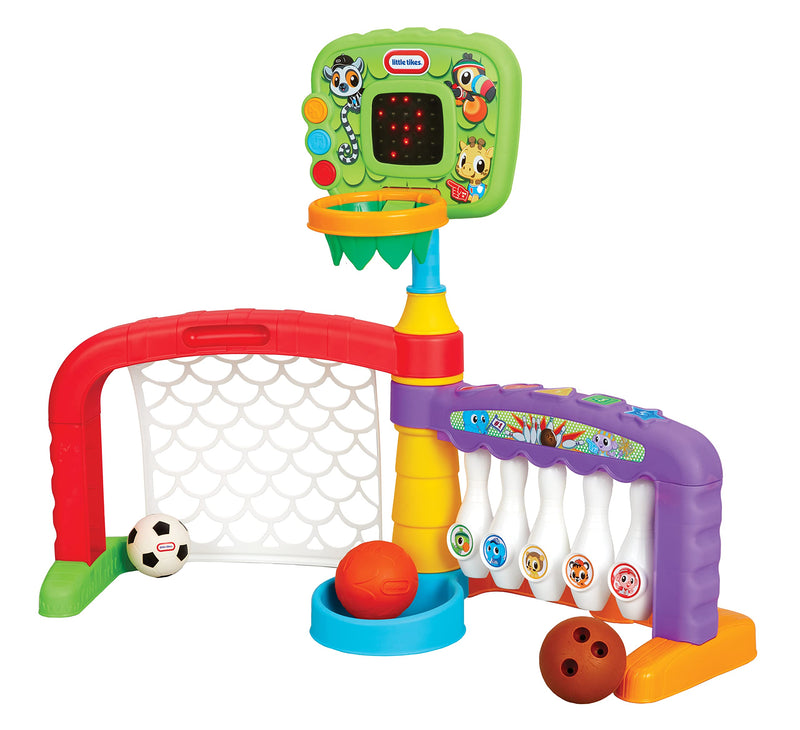 Little Tikes Learn & Play 3-in-1 Sports Zone