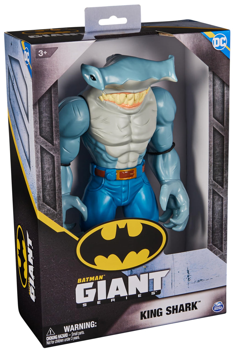 DC Batman Giant Series: 30cm King Shark Action Figure