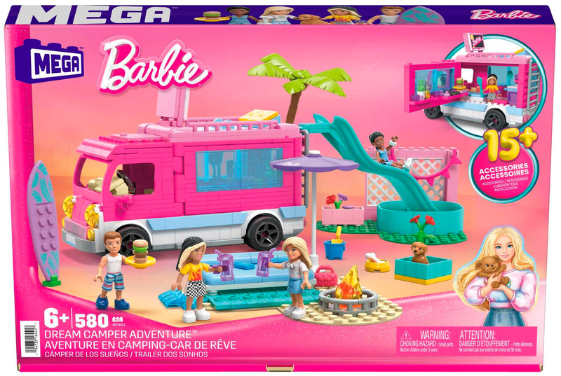 Barbie Dream Camper Vehicle Playset