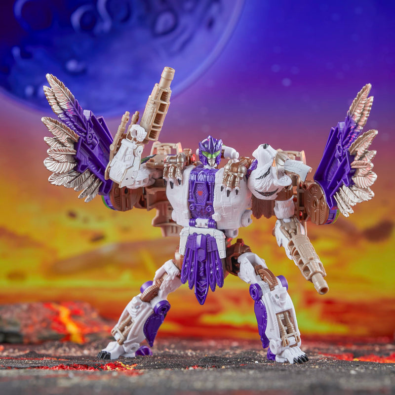 Transformers Legacy United Leader Class Beast Wars Universe Tigerhawk