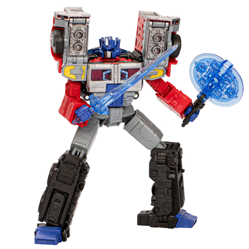 Transformers Legacy United Leader Class G2 Universe Laser Optimus Prime