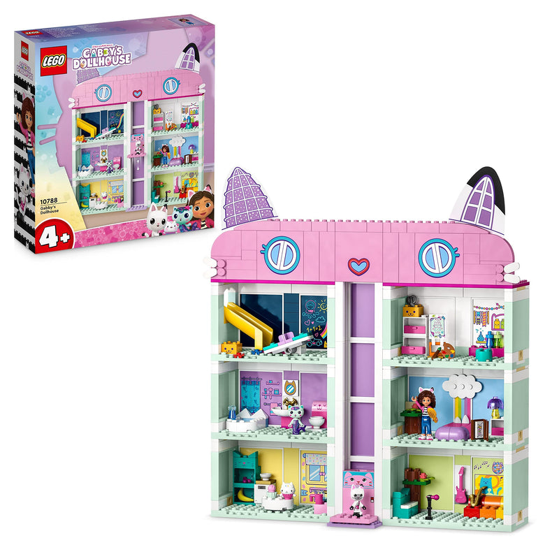 LEGO Gabby's Dollhouse 10788 Toy Playset with 4 Figures