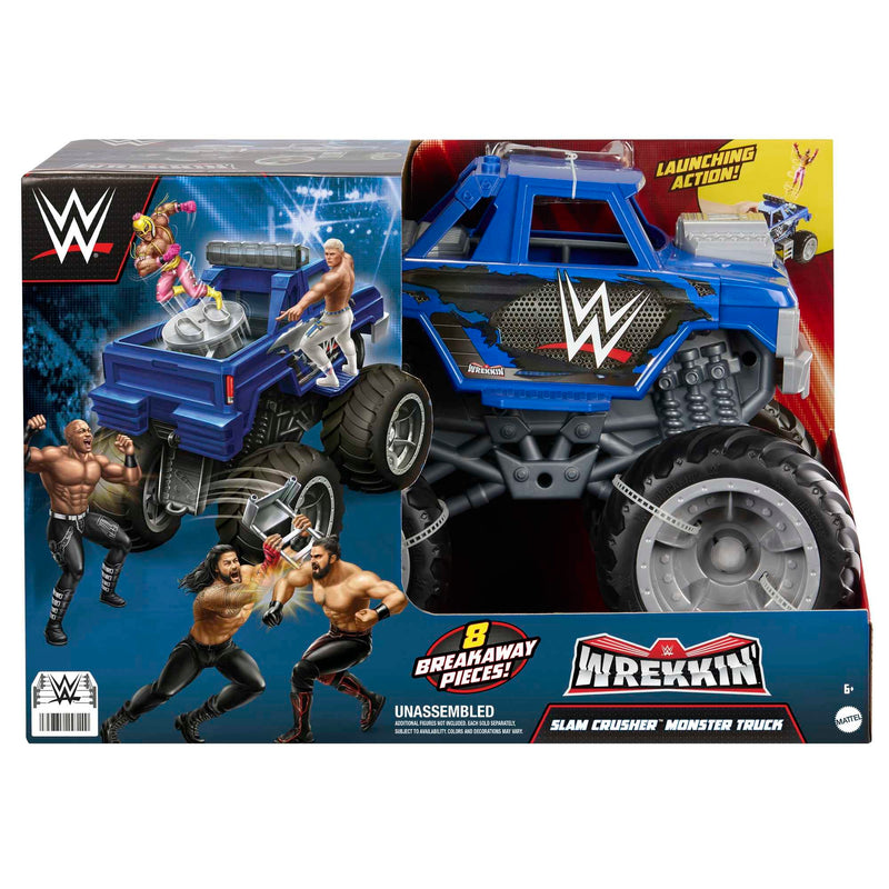 WWE Wrekkin' Slam Crusher Monster Truck