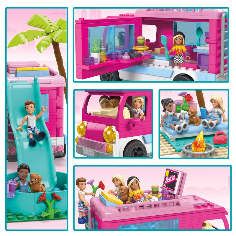 Barbie Dream Camper Vehicle Playset