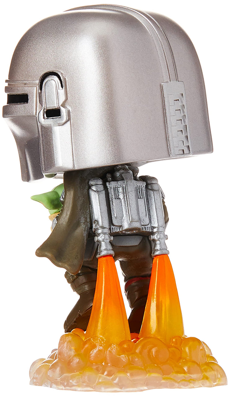 POP! Vinyl 402: Star Wars: The Mandalorian - Mando Flying with Jet Pack