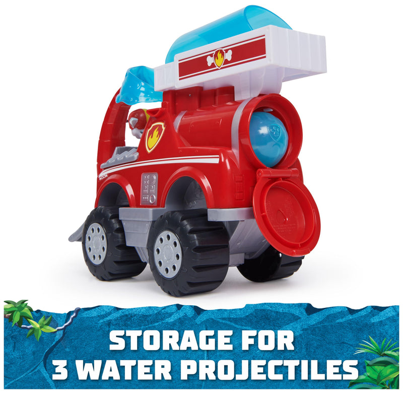 PAW Patrol Jungle Pups - Marshall's Deluxe Elephant Rescue Vehicle