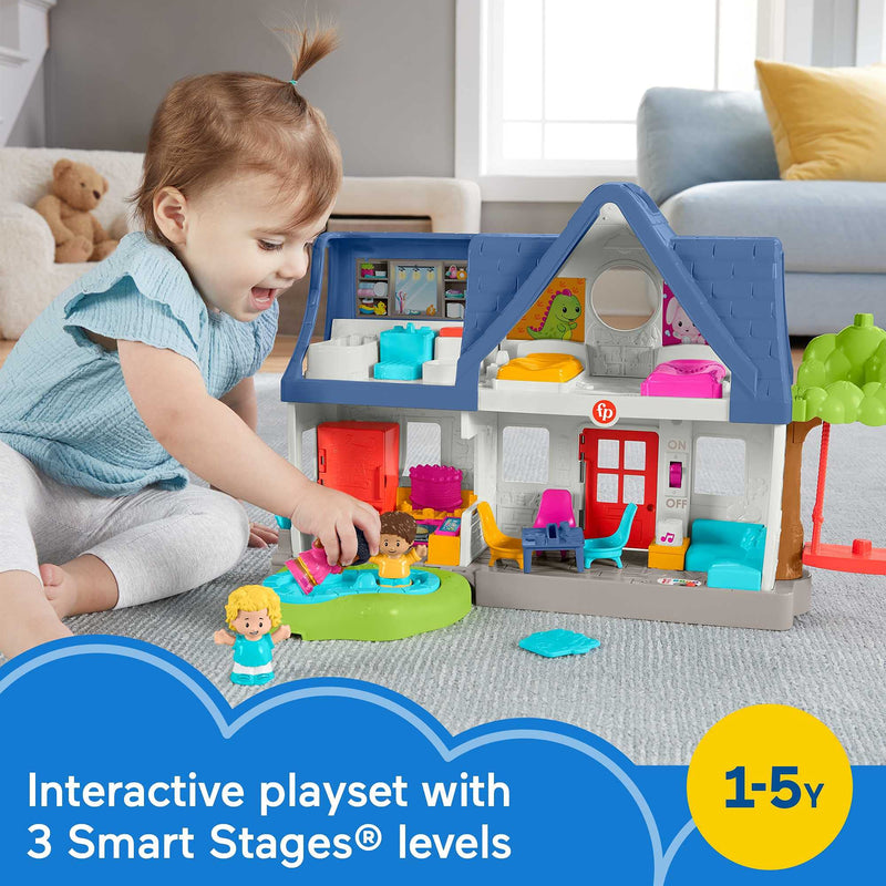 Fisher-Price Little People Play House Playset