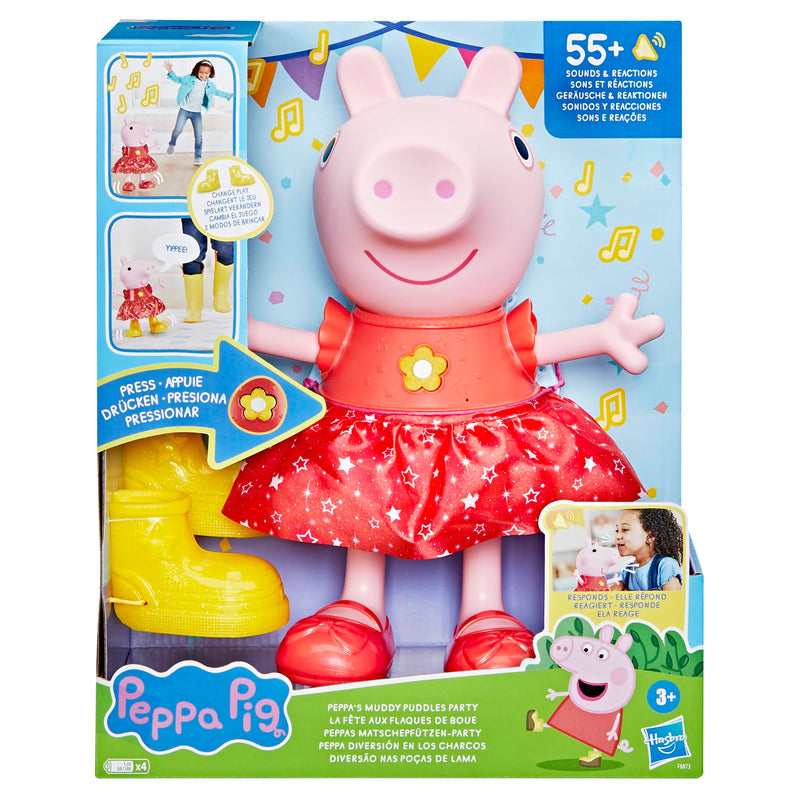 Peppa Pig Peppa's Muddy Puddles Party Doll