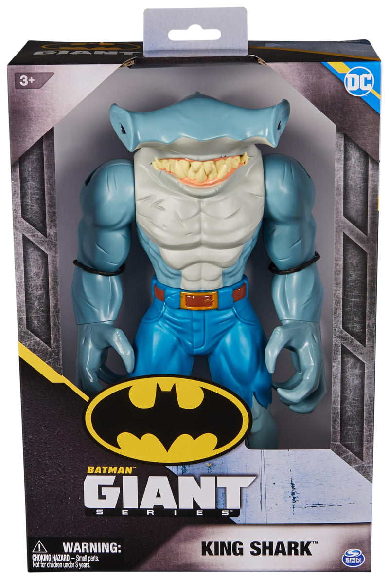 DC Batman Giant Series: 30cm King Shark Action Figure