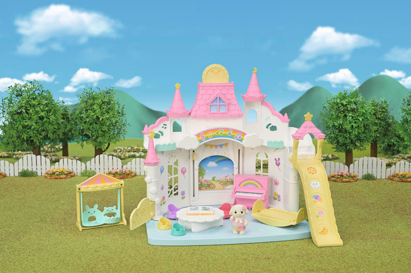 Sylvanian Families Sunny Castle Nursery Set