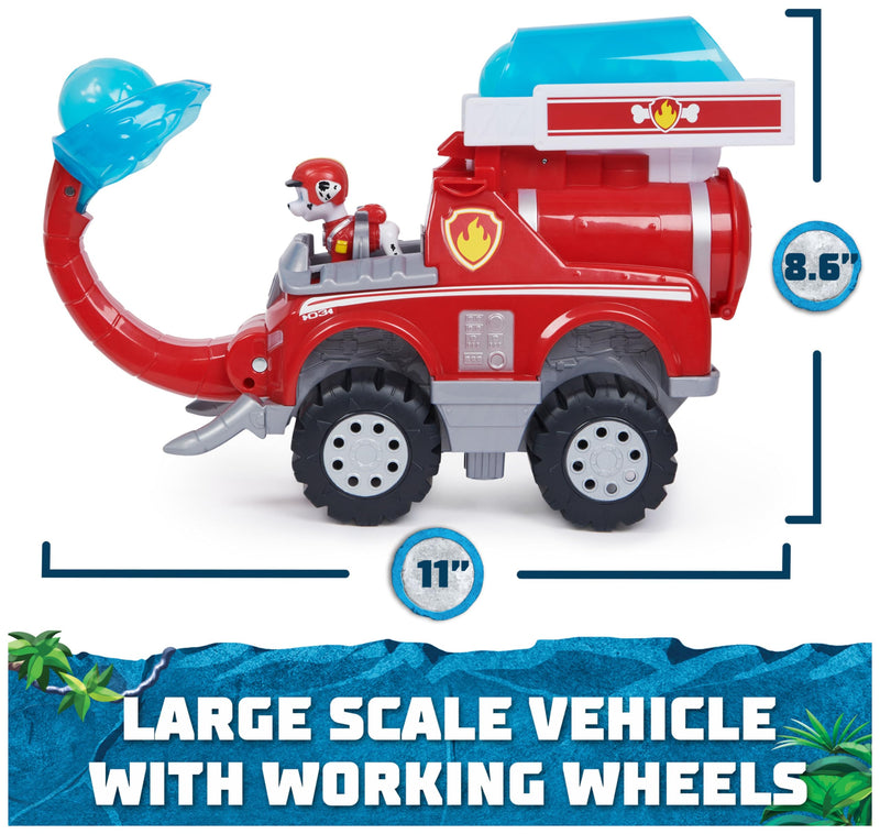 PAW Patrol Jungle Pups - Marshall's Deluxe Elephant Rescue Vehicle