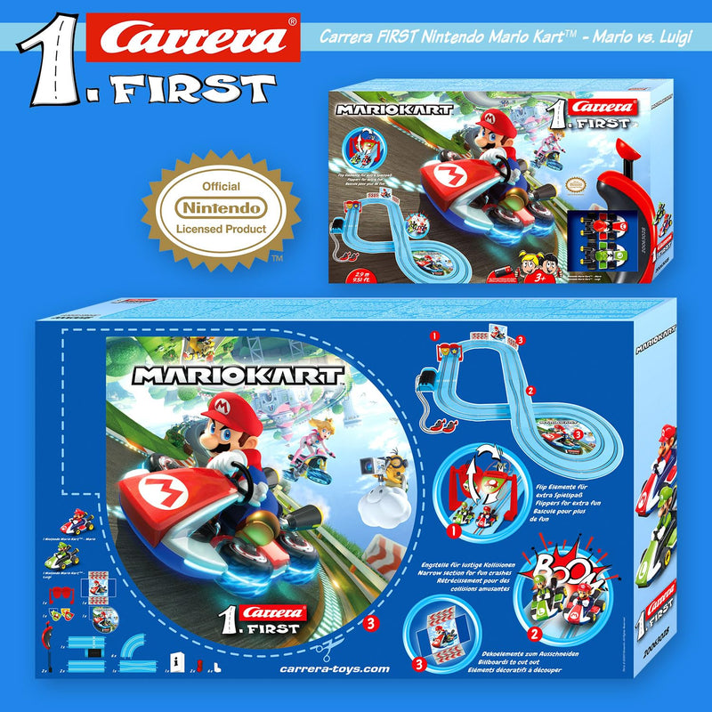 Carrera First Mario Kart Racing Set