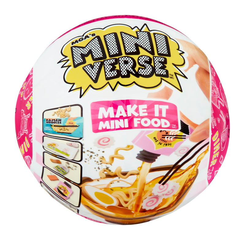 MGA’s Miniverse - Make It Mini Food Diner Series 2 Capsule