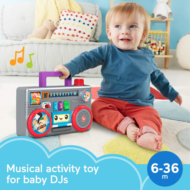 Fisher-Price Laugh & Learn Busy Boombox