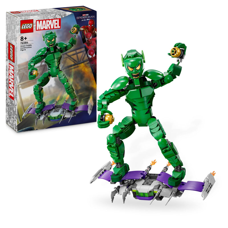 LEGO Marvel 76284 Green Goblin Construction Figure Set