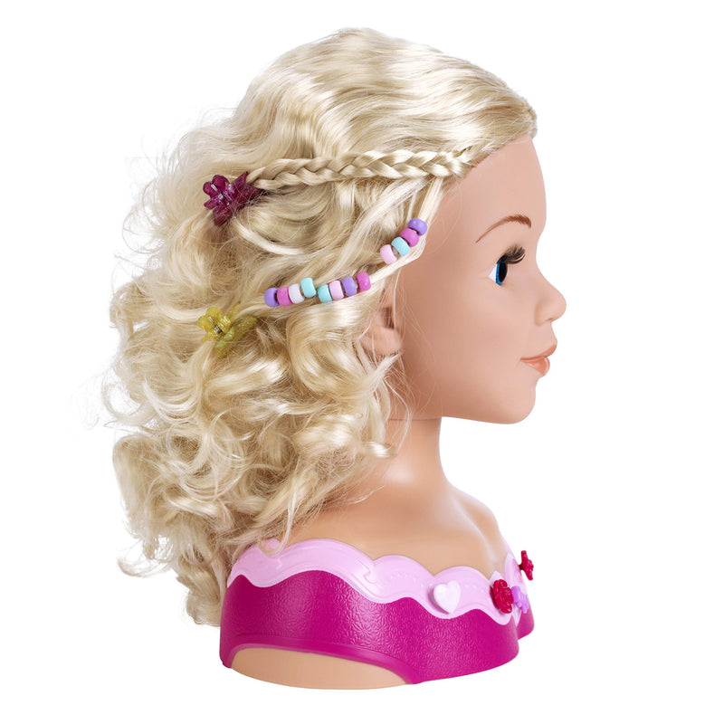 Princess Coralie 33cm Makeup and Hairstyling Head - Emma