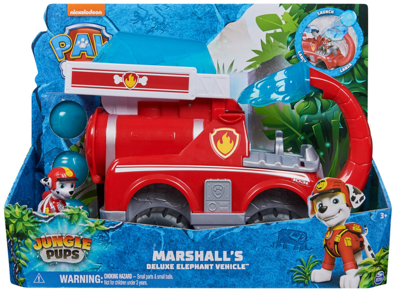 PAW Patrol Jungle Pups - Marshall's Deluxe Elephant Rescue Vehicle