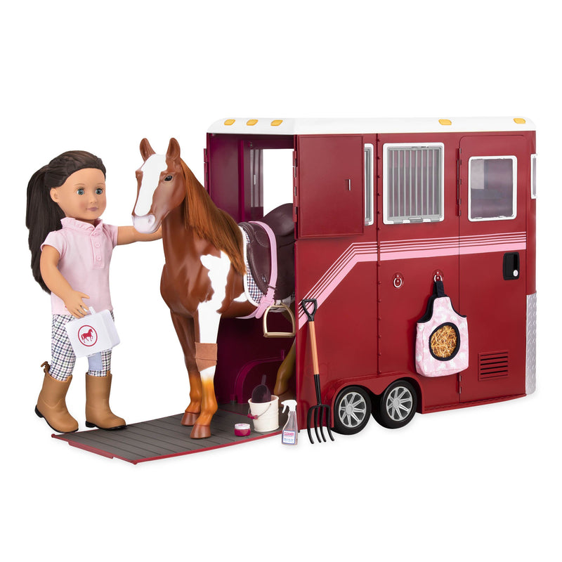 Our Generation Mane Attraction Horse Trailer Set