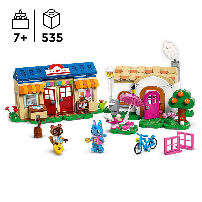 LEGO Animal Crossing 77050 Nook's Cranny & Rosie's House Set