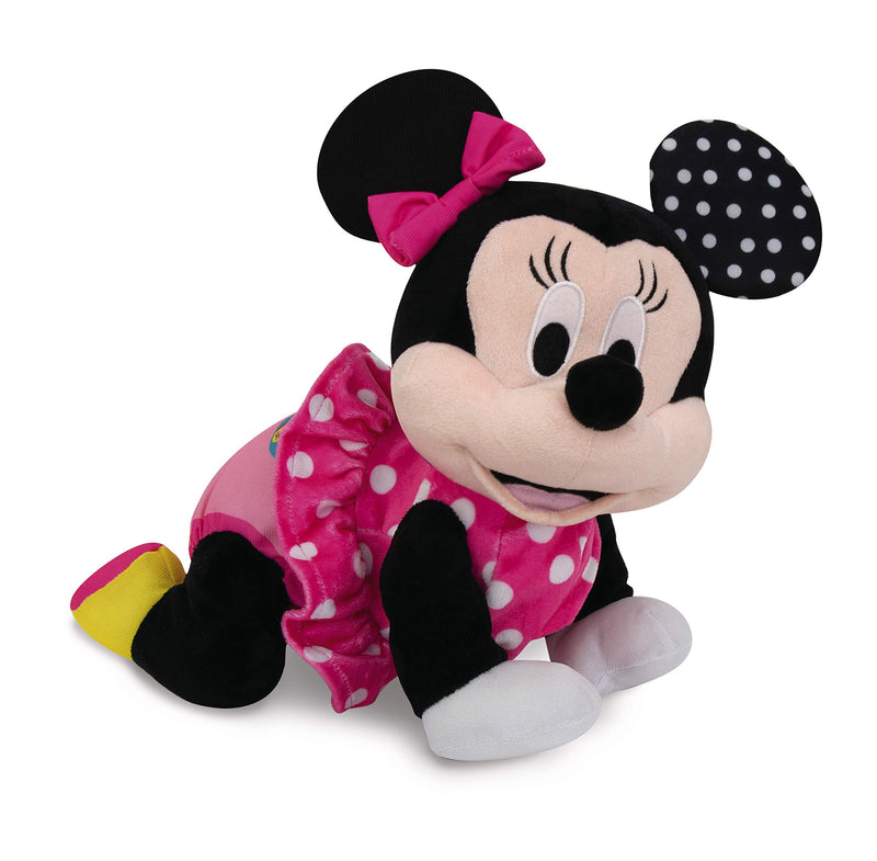 Clementoni Disney Baby Minnie Crawl with me