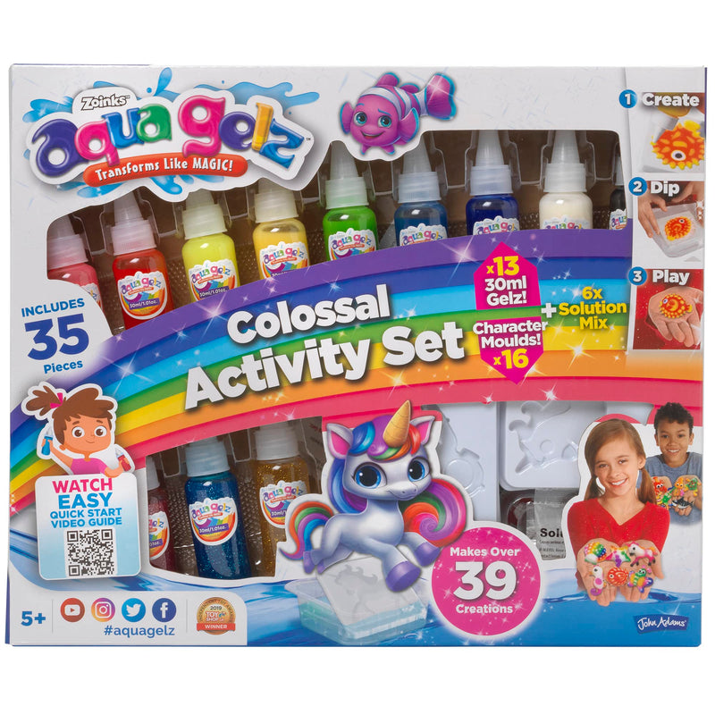 Aqua Gelz Colossal Activity Set