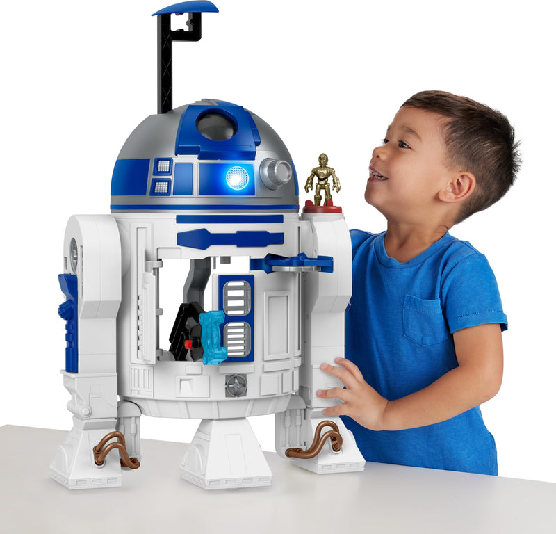 Imaginext Star Wars R2-D2 Interactive Toy