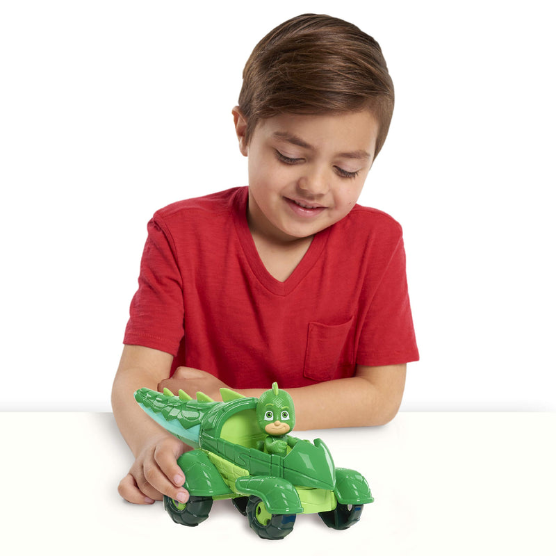 PJ Masks Vehicle & Figure - Gekko Mobile