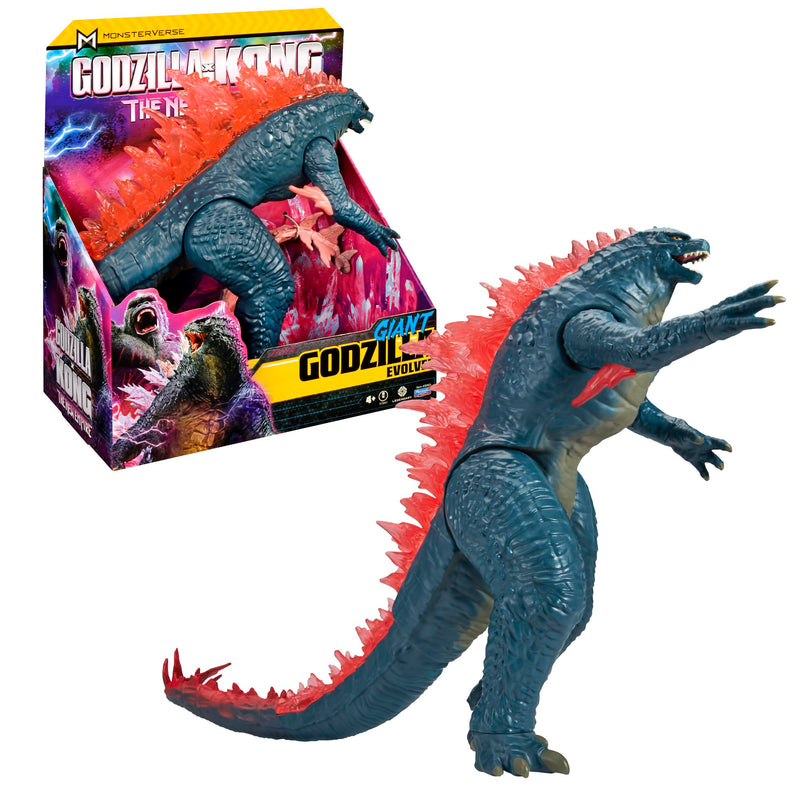 Monsterverse Godzilla x Kong: The New Empire 28cm Giant Godzilla Evolved Figure