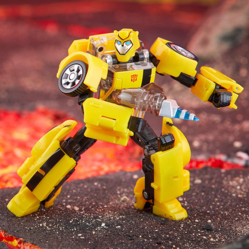 Transformers Legacy United Deluxe Class Animated Universe Bumblebee