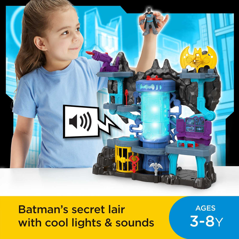 Imaginext DC Super Friends Bat-Tech Batcave and Figure