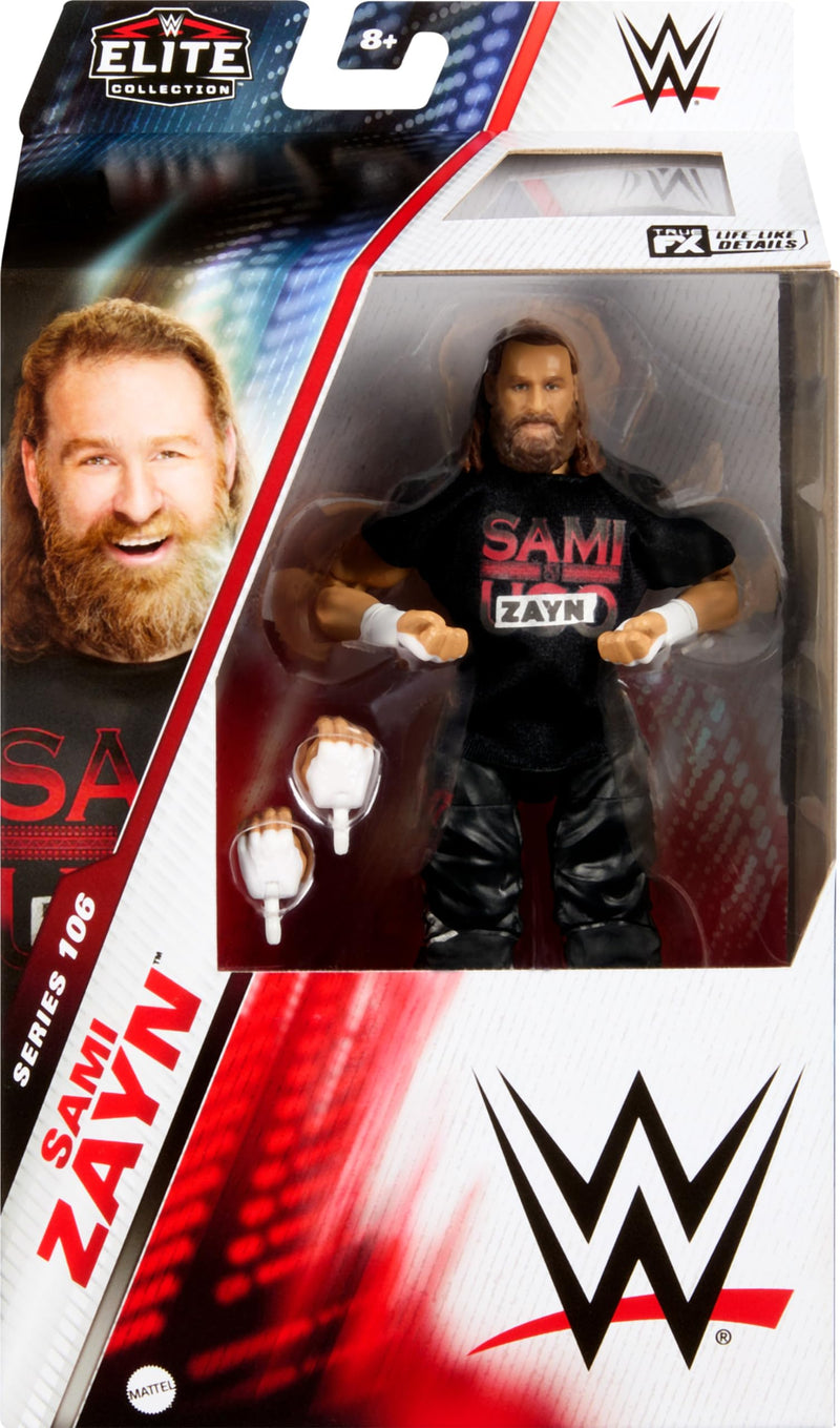 WWE Elite Series 106 Sami Zayn Action Figure