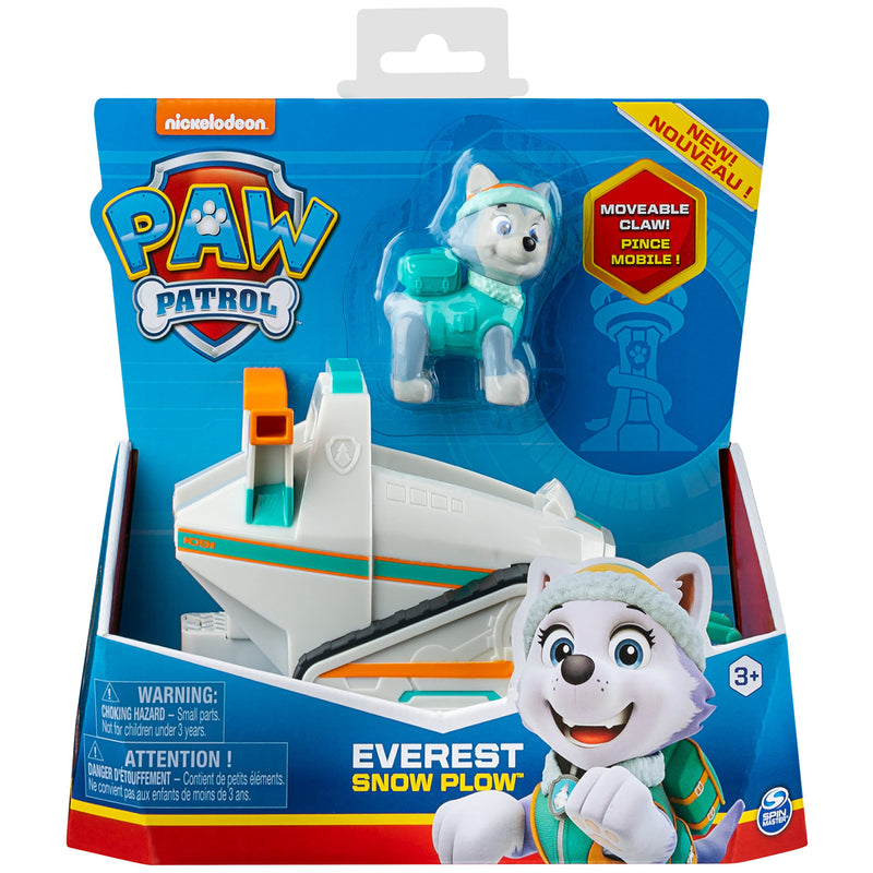 PAW Patrol Everest Snow Plow Vehicle