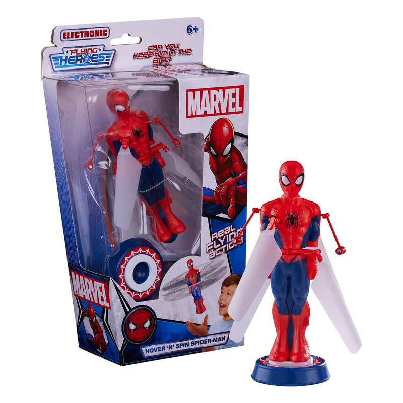 Flying Heroes Hover n' Spin Spider-Man