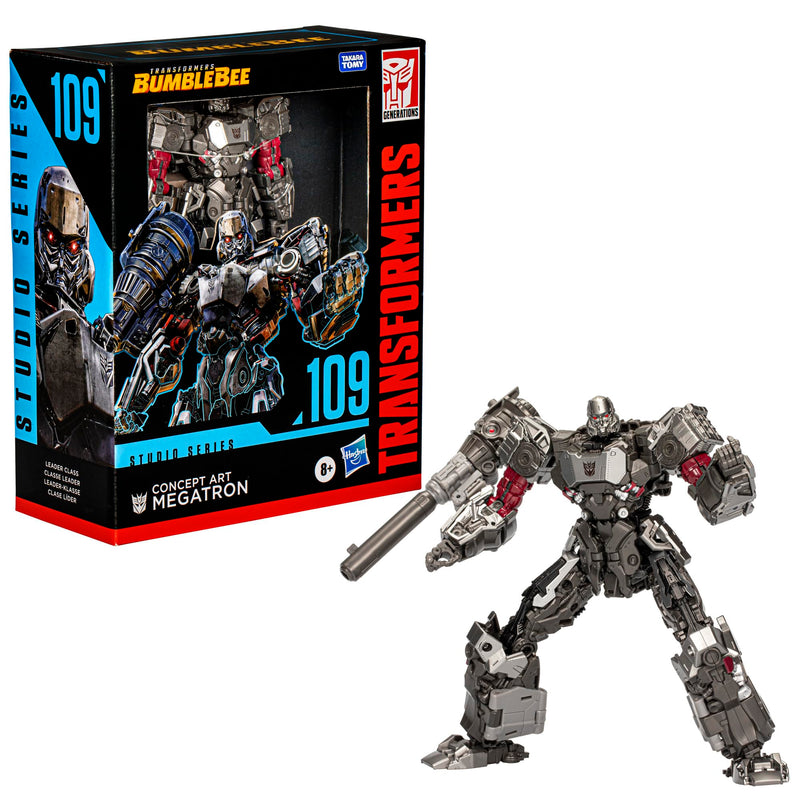 Transformers Studio Series Bumblebee 109 Concept Art Megatron Action Figure