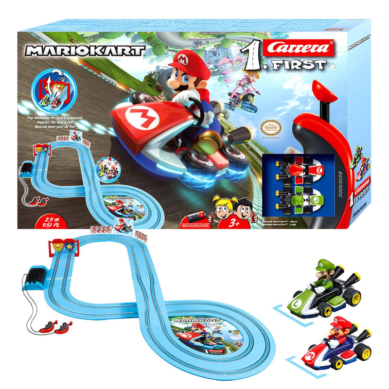 Carrera First Mario Kart Racing Set