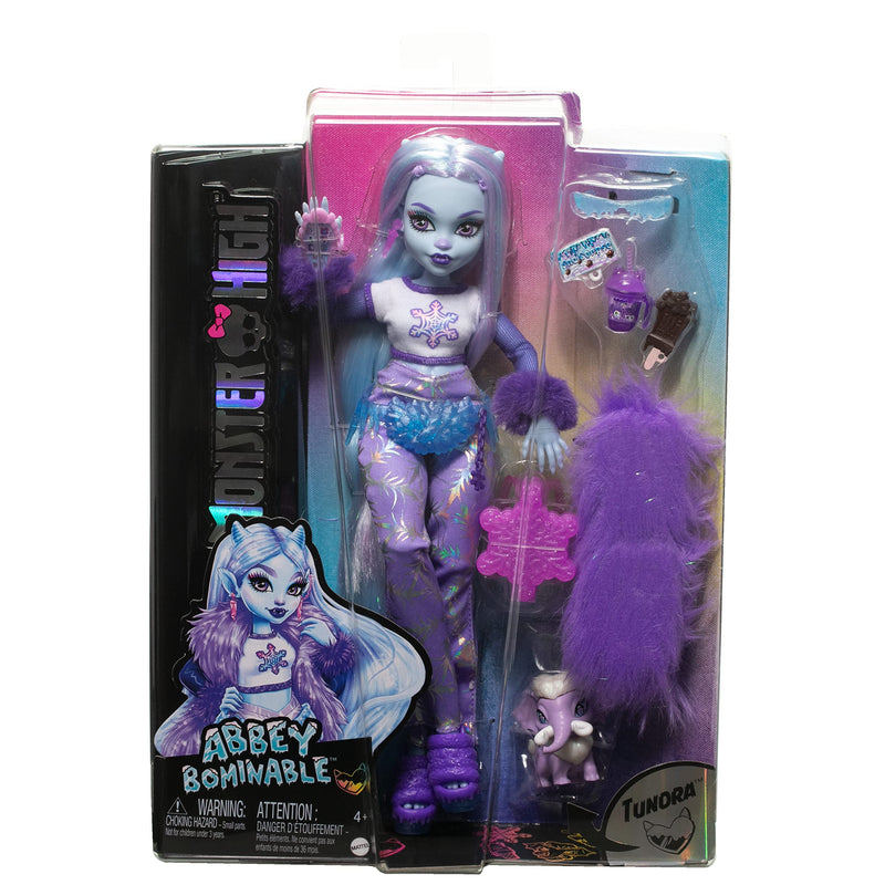 Monster High Abbey Bominable Yeti Fashion Doll with Accessories