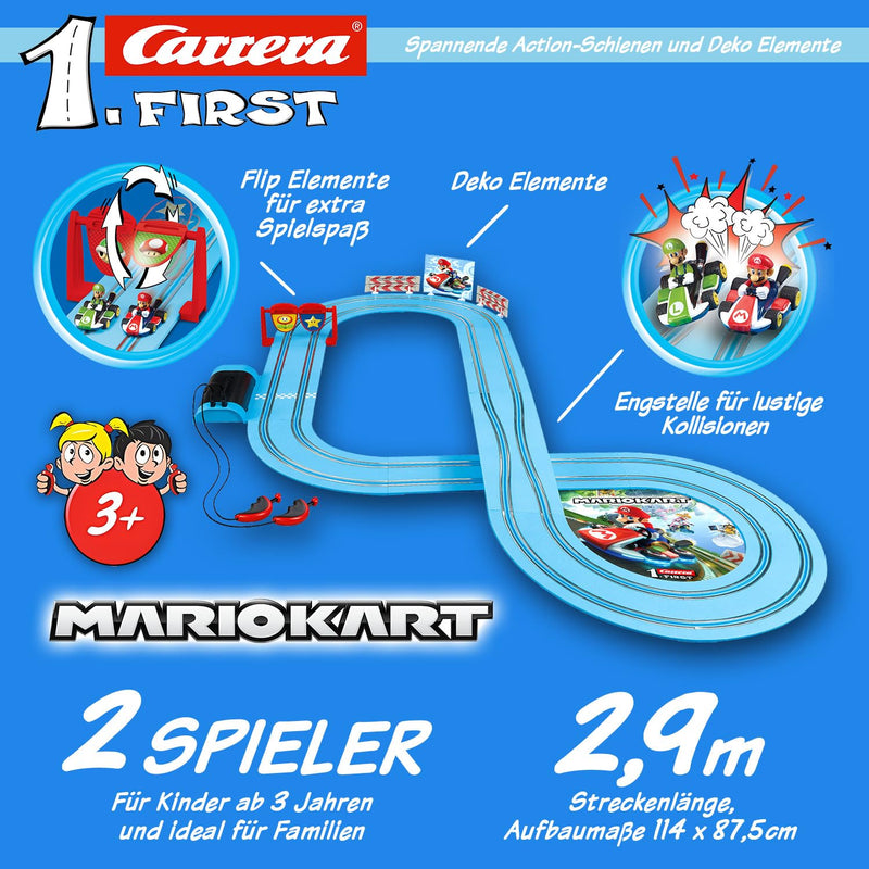 Carrera First Mario Kart Racing Set