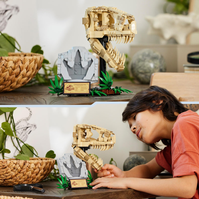 LEGO Jurassic World 76964 Dinosaur Fossils: T. Rex Skull Set