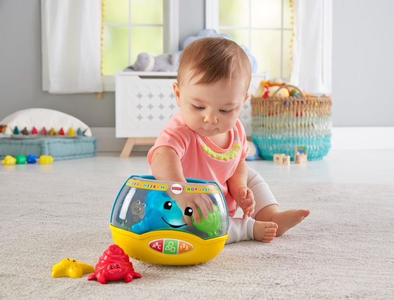 Fisher-Price Laugh & Learn Magical Lights Fishbowl