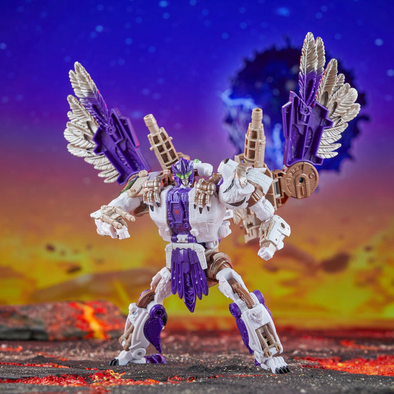 Transformers Legacy United Leader Class Beast Wars Universe Tigerhawk