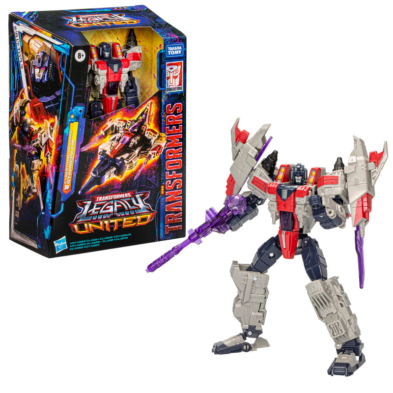 Transformers Legacy United Voyager Class Cybertron Universe Starscream