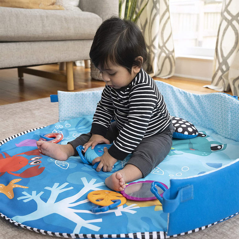 Baby Einstein Neptune Under the Sea Lights & Sounds Baby Gym