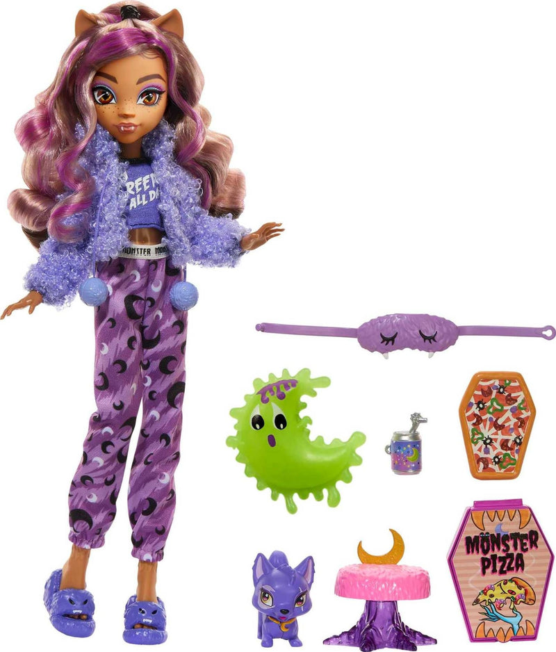 Monster High Creepover Party Clawdeen Doll