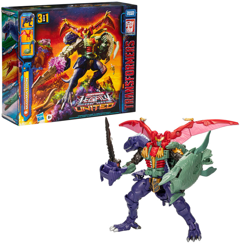 Transformers Legacy United Commander Class Beast Wars Universe Magmatron