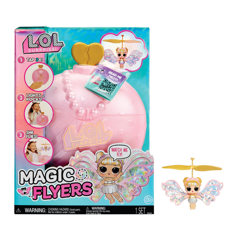 L.O.L. Surprise! Magic Flyers Doll- Sky Starling