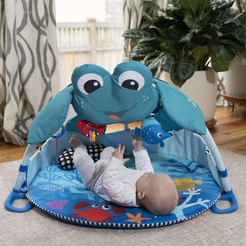 Baby Einstein Neptune Under the Sea Lights & Sounds Baby Gym